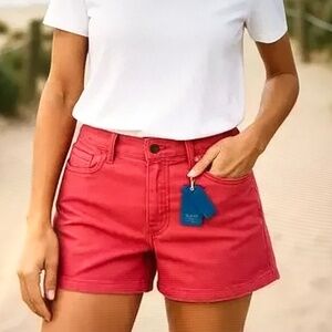 MARKET & SPRUCE Pink Shorts Dylan Women’s Size 12 NWT